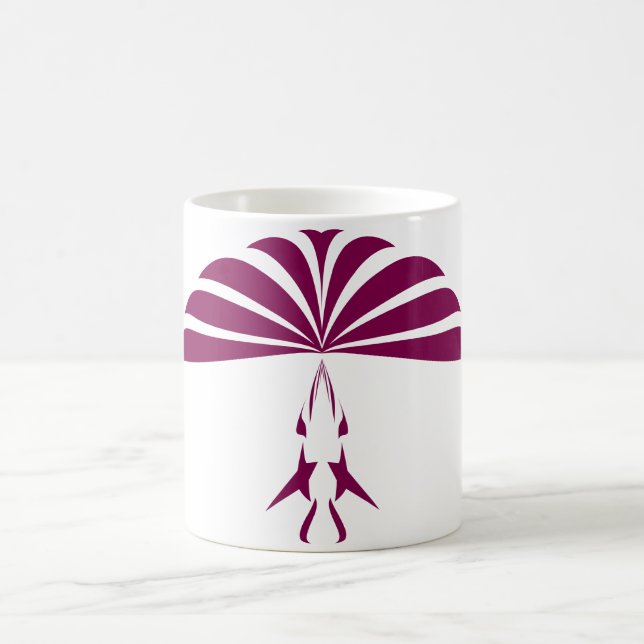 Satan's Umbrella Coffee Mug (Center)