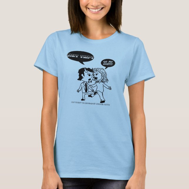 Satan's Wrath girls Tee (Front)