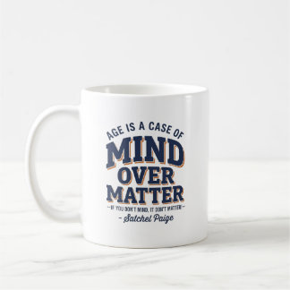 Satchel Paige 'Mind Over Matter' Coffee Mug