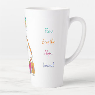 'Satchi' - Align Unwind Yoga Mug