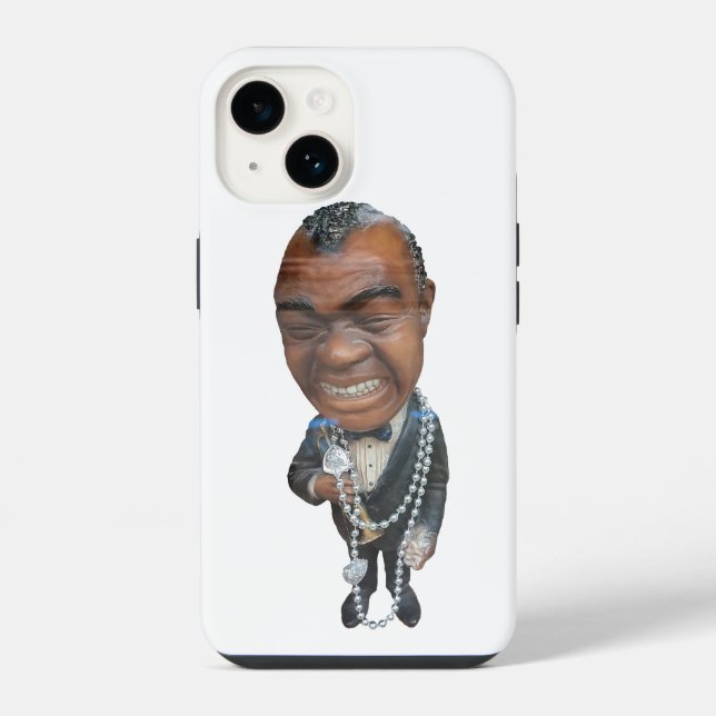 Satchmo. iPhone Case (Back)