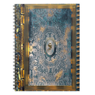 Satchridge Boffit Victorian Spiral Notebook