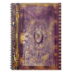 Satchridge Corell Victorian Spiral Notebook