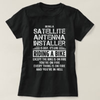 Satellite Antenna Installer