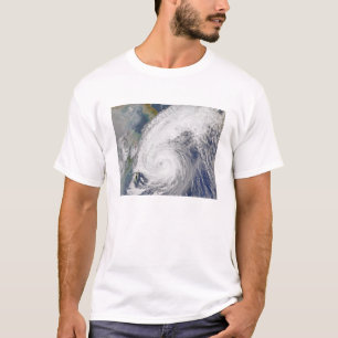 Satellite image of a typhoon T-Shirt