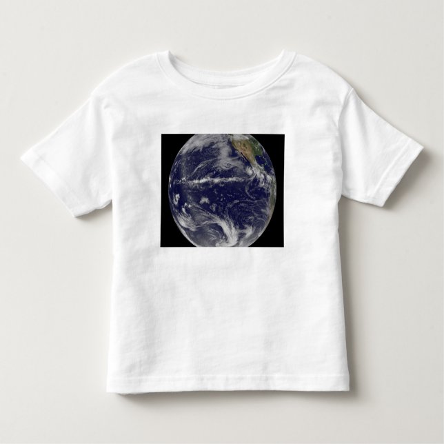 Satellite image of Earth Toddler T-Shirt (Front)