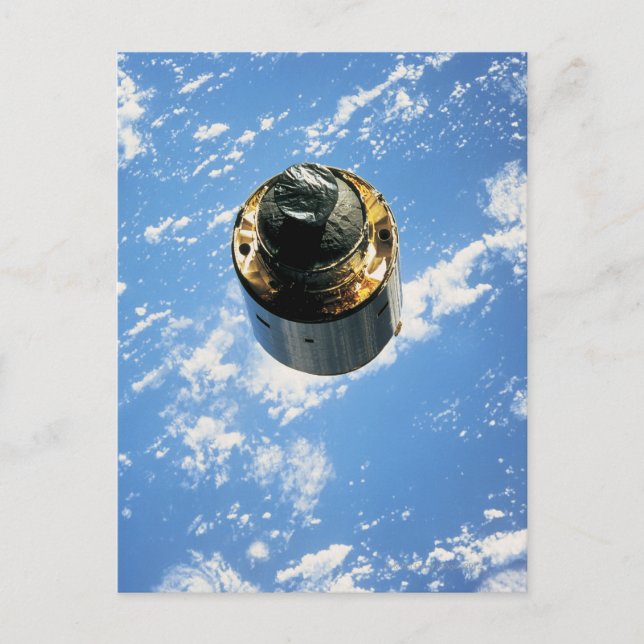 Satellite in Orbit 4 Postcard (Front)