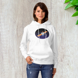 Satellite In Space Hoodie