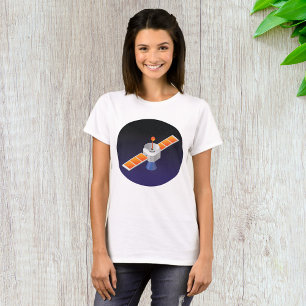 Satellite In Space T-Shirt