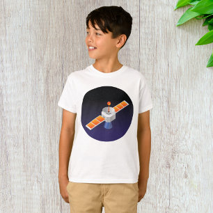 Satellite In Space T-Shirt