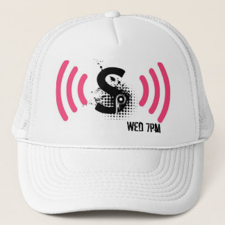 Satellite logo hat - WEd 7pm