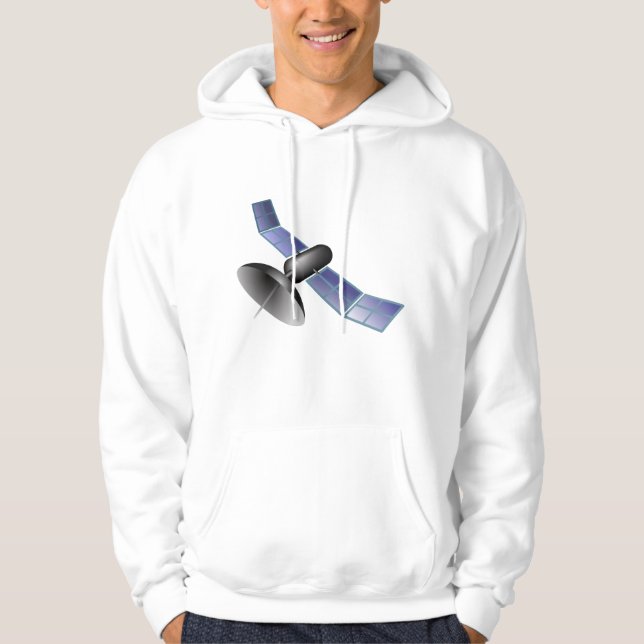 Satellite Mens Hoodie (Front)