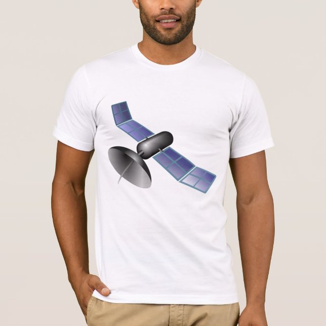 Satellite Mens T-Shirt (Front)