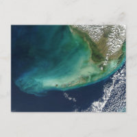 Satellite Photo of the Florida Keys