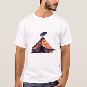 Satellite Pioneer Tent T-Shirt