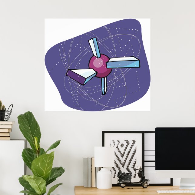 Satellite Poster (Creator Uploaded)