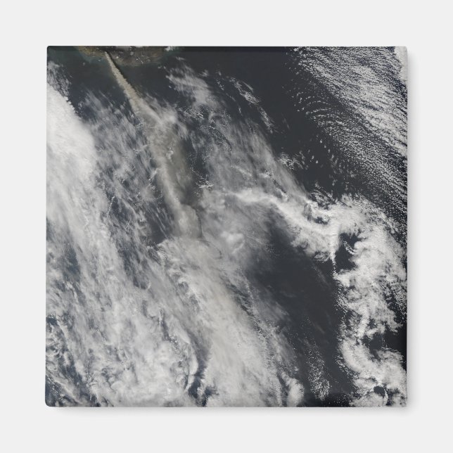 Satellite view of an ash plume 2 magnet (Front)