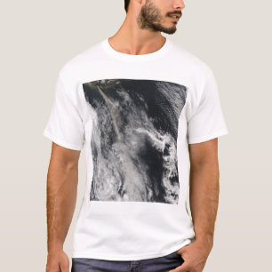 Satellite view of an ash plume 2 T-Shirt