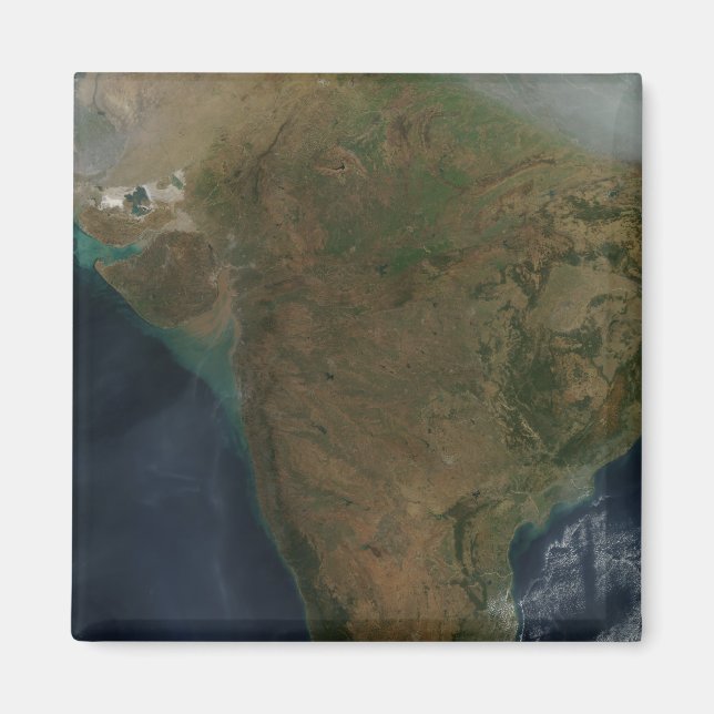 Satellite view of Central India Magnet (Front)