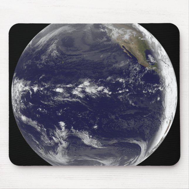 Satellite view of Earth Mouse Pad (Front)