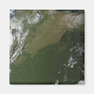 Satellite view of eastern Columbia Magnet