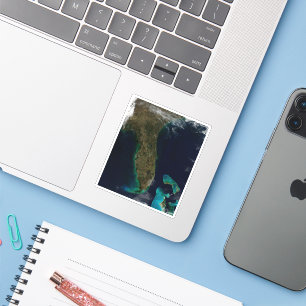 Satellite View Of Florida.