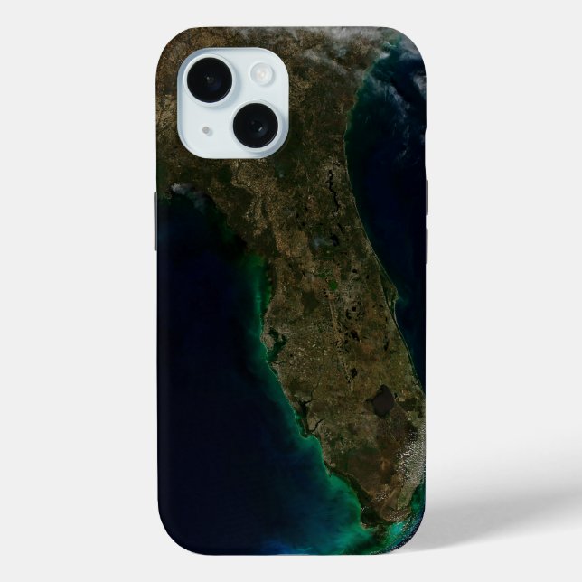 Satellite View Of Florida. Case-Mate iPhone Case (Back)