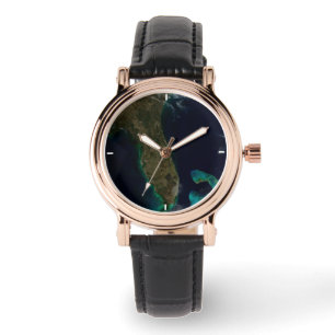 Satellite View Of Florida. Watch