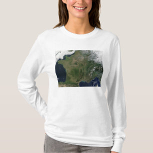Satellite view of France T-Shirt