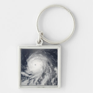 Satellite view of Hurricane Celia Key Ring