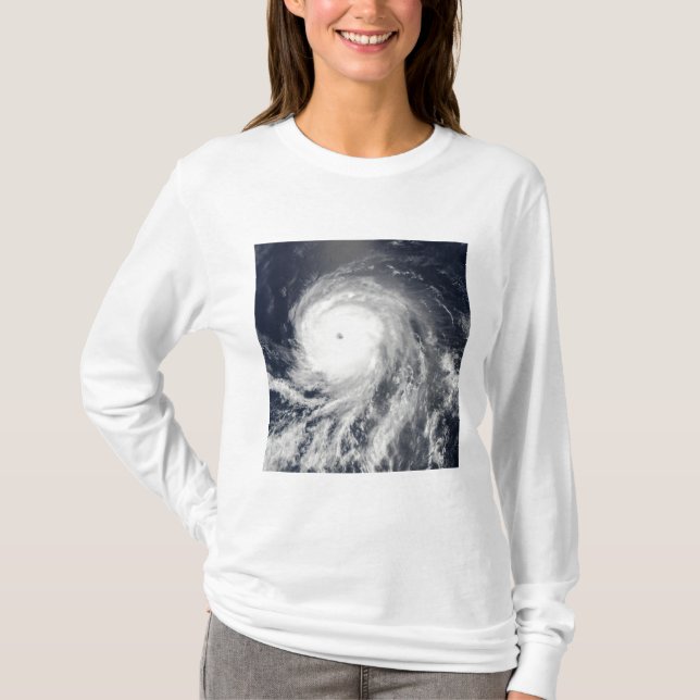 Satellite view of Hurricane Celia T-Shirt (Front)