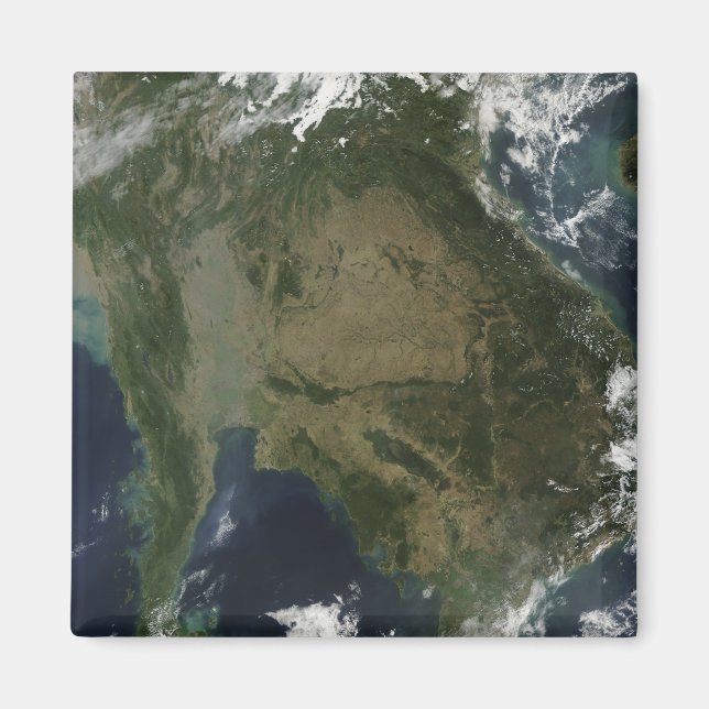 Satellite view of Indochina Magnet (Front)