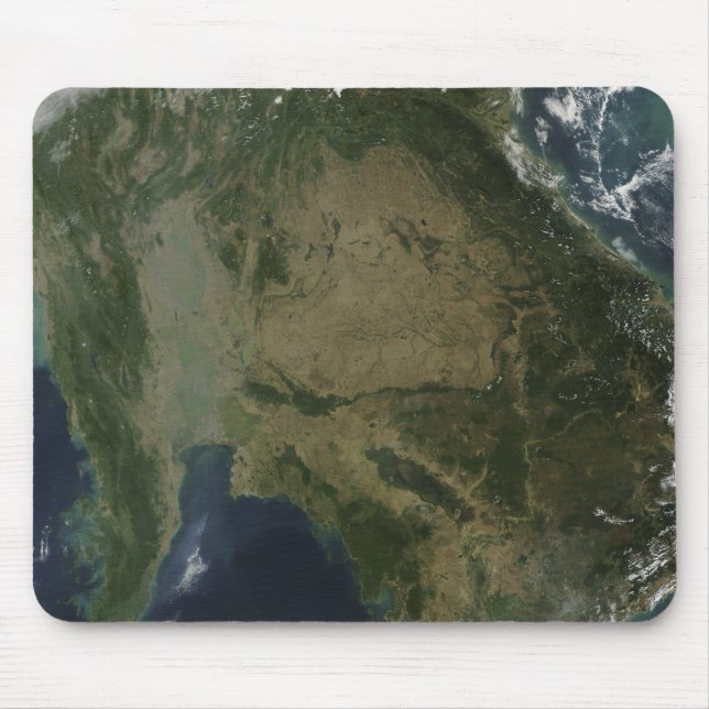 Satellite view of Indochina Mouse Pad (Front)
