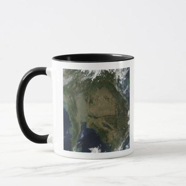 Satellite view of Indochina Mug (Left)