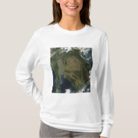 Satellite view of Indochina