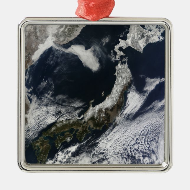 Satellite view of Japan Metal Tree Decoration (Front)