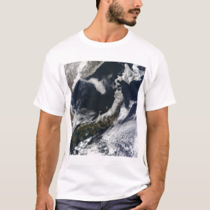 Satellite view of Japan T-Shirt