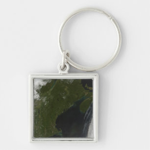 Satellite view of New England Key Ring