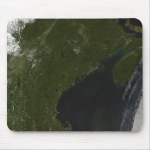 Satellite view of New England Mouse Pad