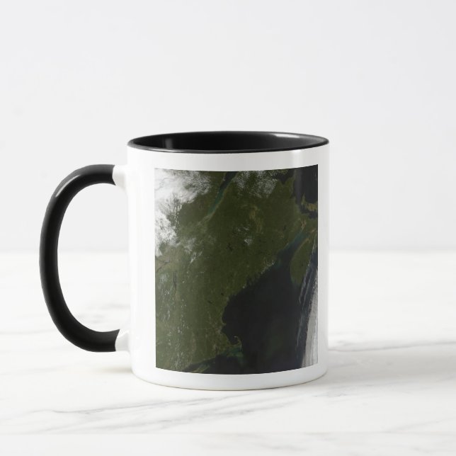 Satellite view of New England Mug (Left)