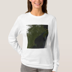 Satellite view of New England T-Shirt
