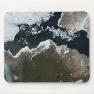 Satellite view of Northwest Canada Mouse Pad