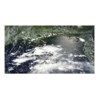 Satellite view of oil leaking 2