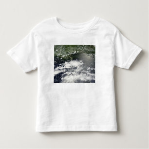 Satellite view of oil leaking 2 toddler T-Shirt