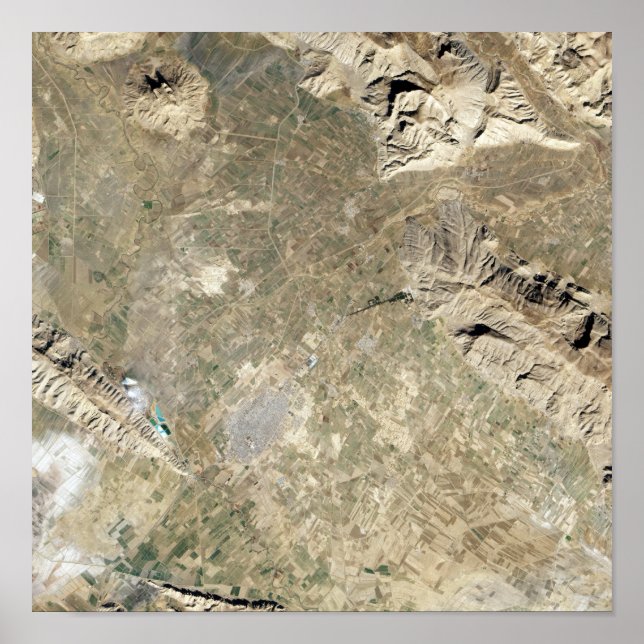 Satellite view of Persepolis Poster (Front)