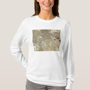 Satellite view of Persepolis T-Shirt