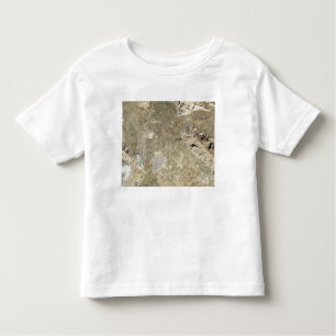 Satellite view of Persepolis Toddler T-Shirt