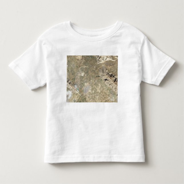 Satellite view of Persepolis Toddler T-Shirt (Front)