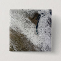Satellite view of snow and cold
