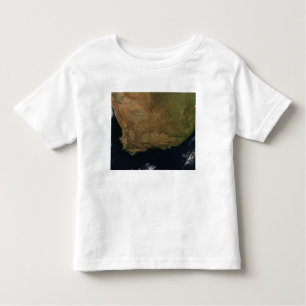 Satellite view of South Africa Toddler T-Shirt
